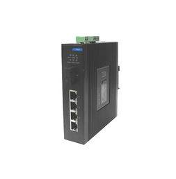 网管型工业以太网交换机与环网交换机 广州光桥的工业通信解决方案