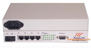 四口光纤收发器 通信网络中的高效连接桥梁